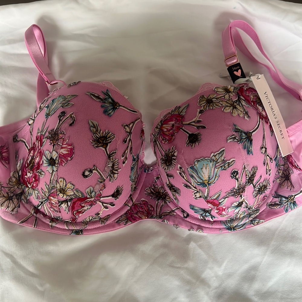 Victoria secert- Floral Embroidery bra